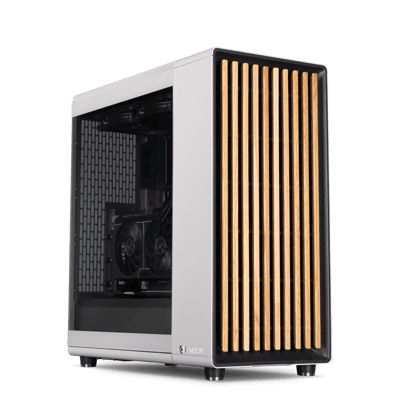 Hygge Ryzen 7 X3D RTX 5080 White Gaming PC
