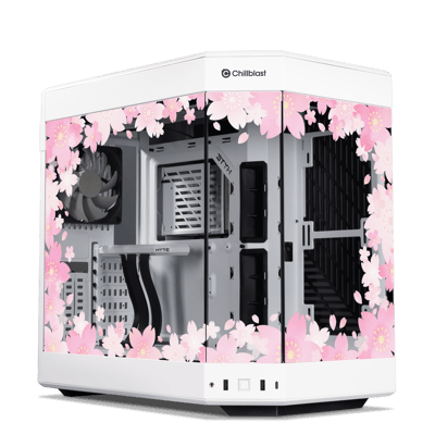 The Lab: Sakura Edition Tower Case