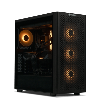 Helios Ryzen 7 9800X3D RX 9070 XT Pre-built Gaming PC