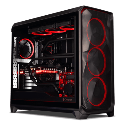 Solis Ryzen 9 X3D2 RTX 5090 Water Cooled Gaming PC