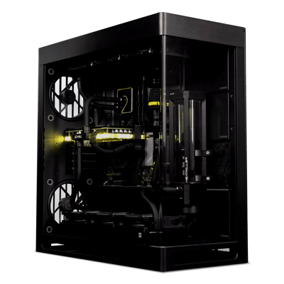 Obsidian Ryzen 9 X3D2 RTX 5090 Water Cooled Gaming PC