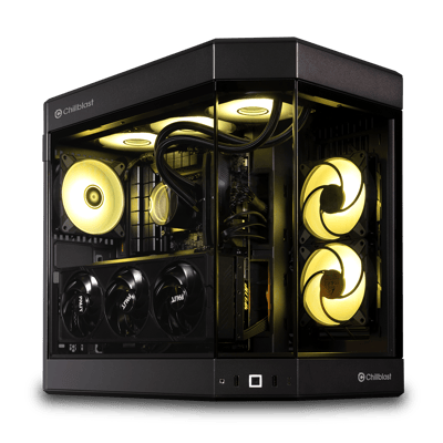The Vantage Intel Core i7 RTX 5070 Pre-built Gaming PC