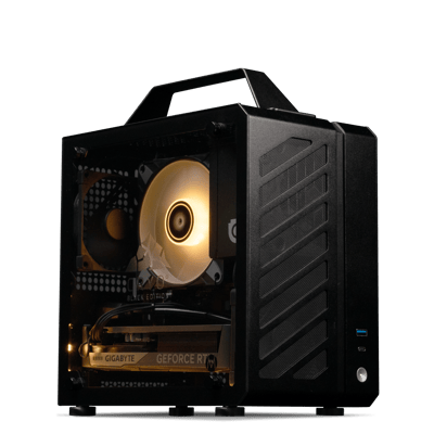 Cryo Core Portable RTX 5060 Black Edition Gaming PC