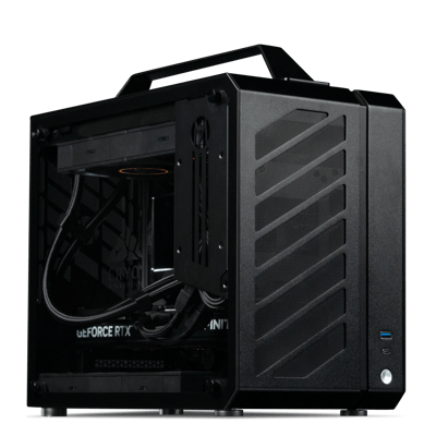 Cryo Ultra Portable RTX 5080 Black Edition Gaming PC