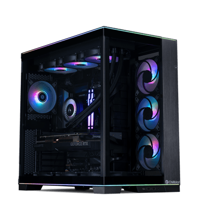 The Vertex Ryzen 7 RTX 5080 Edge Gaming PC