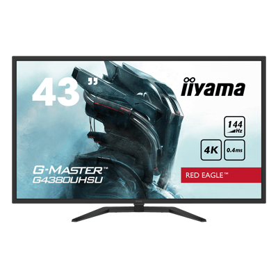 iiyama G-Master G4380UHSU 43 inch 4K UHD 144Hz VA Gaming Monitor