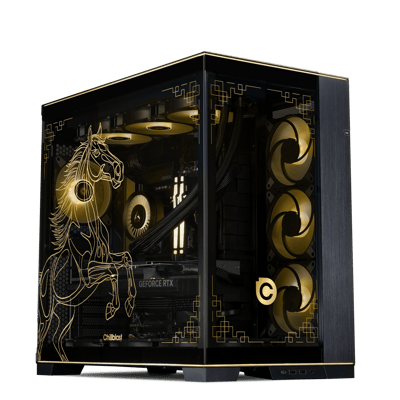 The Lab Core CNY Fortune Limited Edition Ryzen 7 RTX 5070 Gaming PC