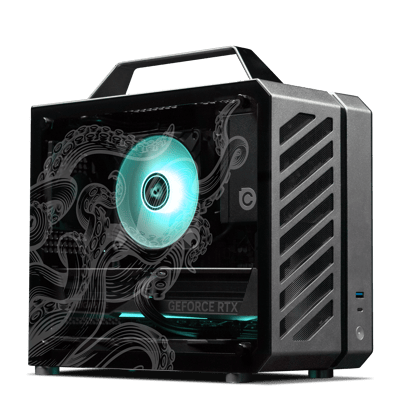 Cryo Pro Leviathan Edition RTX 5070 Portable Gaming PC