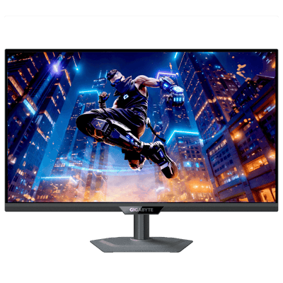 Gigabyte M27UP 27" 4K 160Hz / FHD 320Hz Dual-Mode Gaming Monitor - IPS, 1ms, HDR, FreeSync, USB-C
