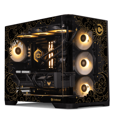The Lab Pro Soluna Edition Ryzen 7 9800X3D RTX 5080 Gaming PC