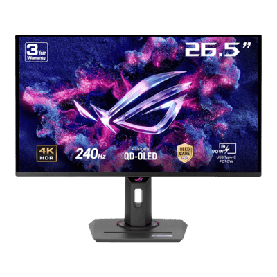 ASUS ROG Strix XG27UCDMG 27 inch 4K 240Hz QD-OLED Gaming Monitor