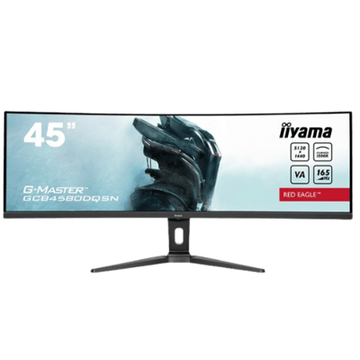 iiyama G-Master GCB4580DQSN 45 inch Dual QHD 165Hz VA Curved Gaming Monitor