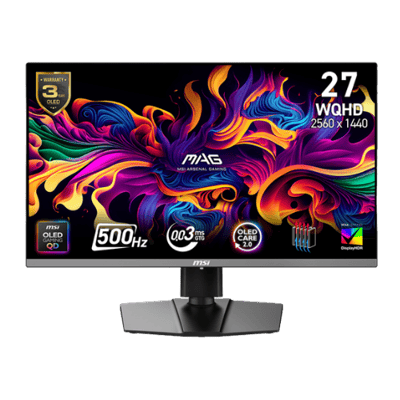 MSI MAG 272QP X50 Quad HD 26.5" QD-OLED Gaming Monitor - Black