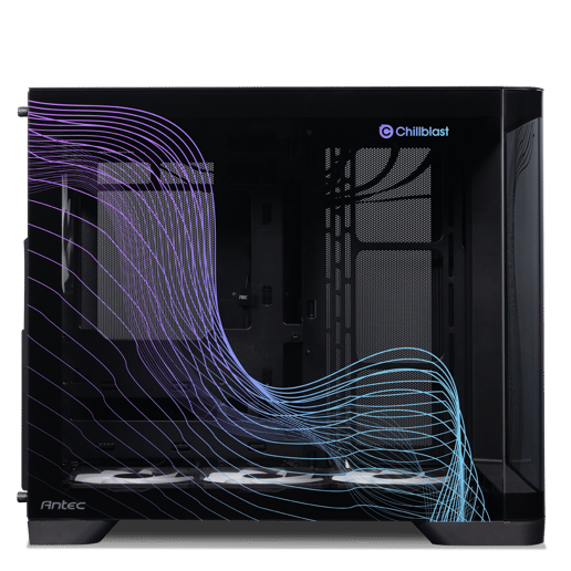 The Lab: Flow Edition Tower Case