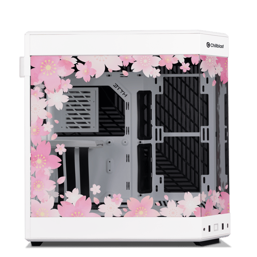 The Lab: Sakura Edition Tower Case