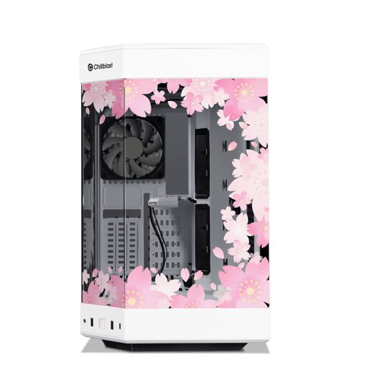 The Lab: Sakura Edition Tower Case