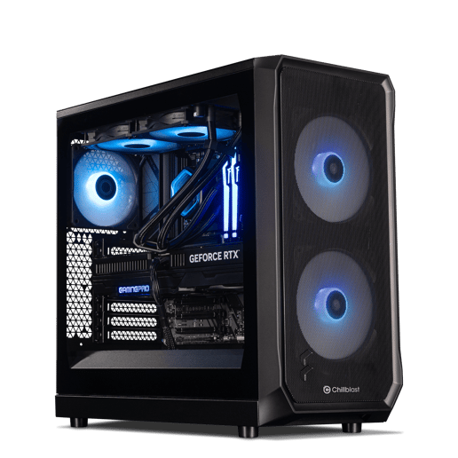 Sim Flight Pro Ryzen 7 RTX 5070 Ti Flight Simulator PC with Cryo Bundle