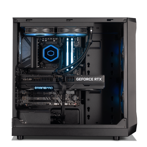Sim Flight Pro Ryzen 7 RTX 5070 Ti Flight Simulator PC with Cryo Bundle