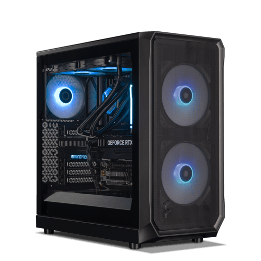 Sim Flight Pro Ryzen 7 RTX 5070 Ti Flight Simulator PC with Cryo Bundle