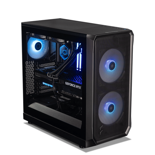 Sim Flight Pro Ryzen 7 RTX 5070 Ti Flight Simulator PC with Cryo Bundle
