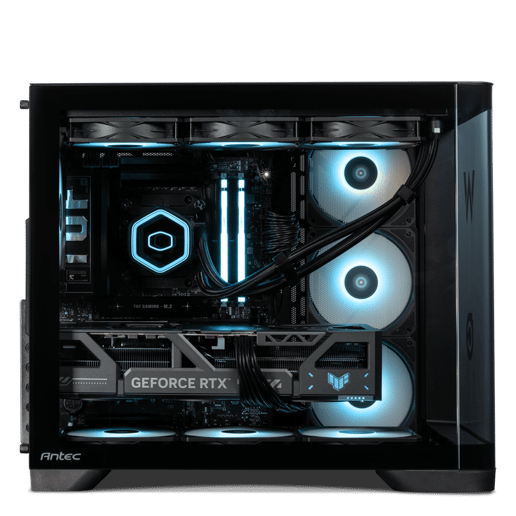 Ryzen 5 9600X RTX 5070 Pre-built Gaming PC with Cryo Bundle