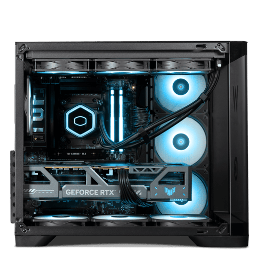 Ryzen 5 9600X RTX 5070 Pre-built Gaming PC with Cryo Bundle
