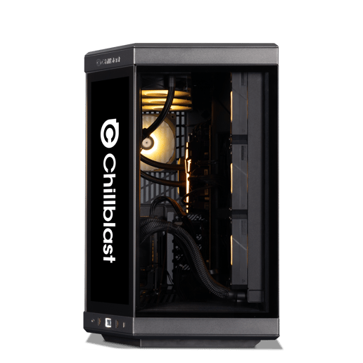 The Vantage Icon V3 Ryzen 7 RTX 5090 Edge Pre-built Gaming PC with Cryo Bundle