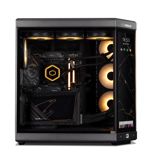 The Vantage Icon V3 Ryzen 7 RTX 5090 Edge Pre-built Gaming PC with Cryo Bundle