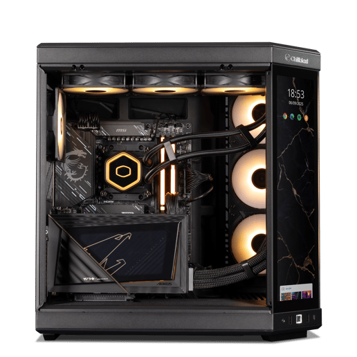 The Vantage Icon V3 Ryzen 7 RTX 5090 Edge Pre-built Gaming PC with Cryo Bundle