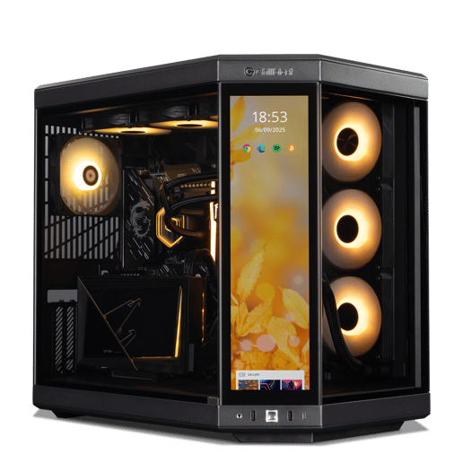 The Vantage Icon V3 Ryzen 7 RTX 5090 Edge Pre-built Gaming PC with Cryo Bundle