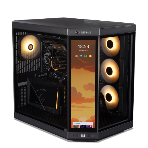 The Vantage Icon V3 Ryzen 7 RTX 5090 Edge Pre-built Gaming PC with Cryo Bundle