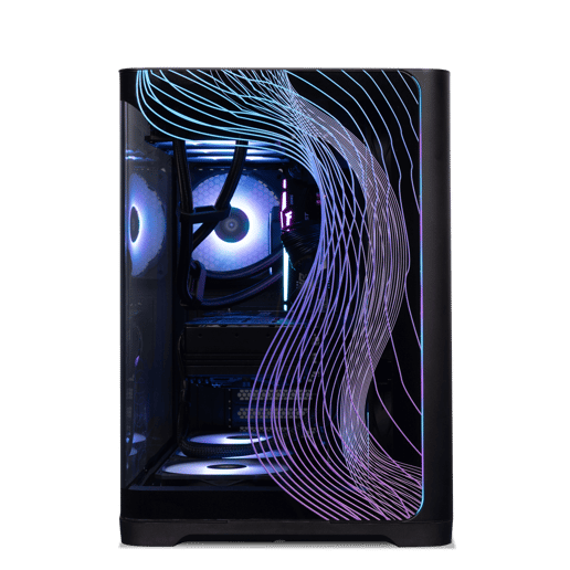 The Lab Pro Flow Edition Ryzen 7 9800X3D RTX 5080 Gaming PC with Cryo Bundle