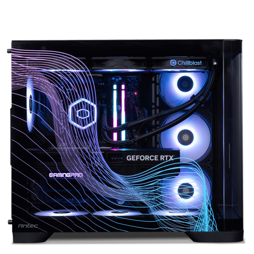 The Lab Pro Flow Edition Ryzen 7 9800X3D RTX 5080 Gaming PC with Cryo Bundle