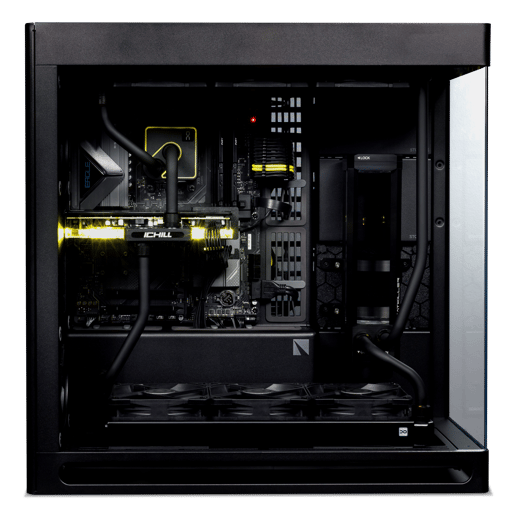 Obsidian Ryzen 9 X3D2 RTX 5090 Water Cooled Gaming PC