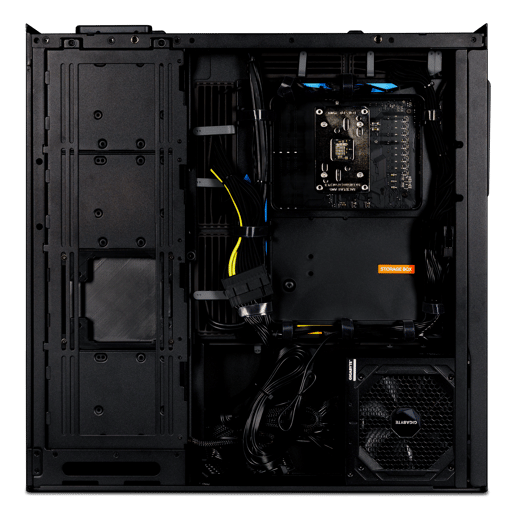 Obsidian Ryzen 9 X3D2 RTX 5090 Water Cooled Gaming PC