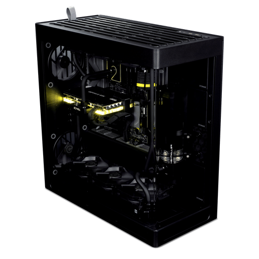 Obsidian Ryzen 9 X3D2 RTX 5090 Water Cooled Gaming PC