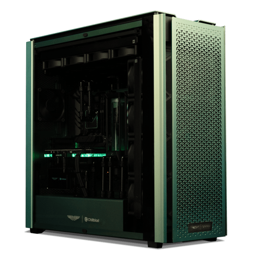 Chillblast x Aston Martin Signature Water Cooled RTX 5090 PC