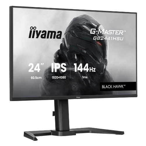 iiyama G-Master Black Hawk GB2441HSU-B1 24" FHD 144 Hz Black Gaming Monitor