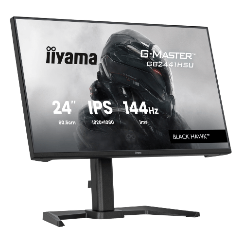 iiyama G-Master Black Hawk GB2441HSU-B1 24" FHD 144 Hz Black Gaming Monitor
