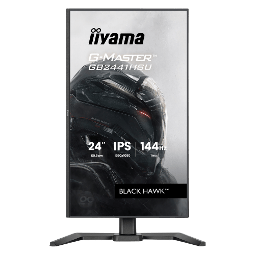 iiyama G-Master Black Hawk GB2441HSU-B1 24" FHD 144 Hz Black Gaming Monitor
