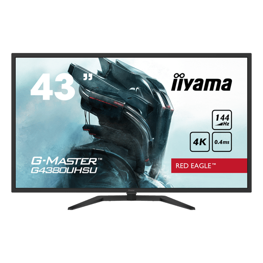 iiyama G-Master G4380UHSU 43 inch 4K UHD 144Hz VA Gaming Monitor
