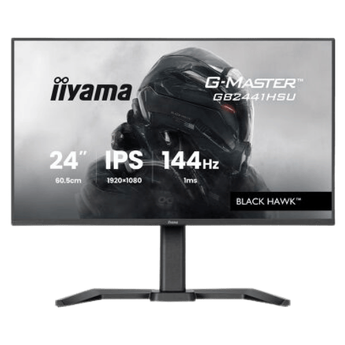 iiyama G-Master Black Hawk GB2441HSU-B1 24" FHD 144 Hz Black Gaming Monitor