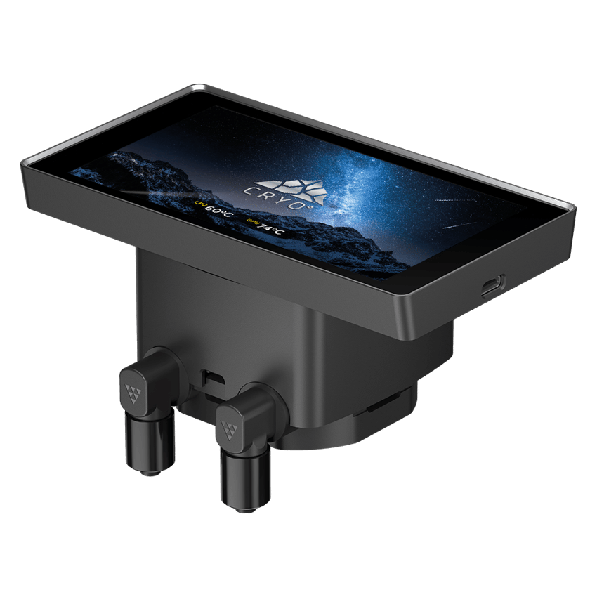 Cryo Display 5 Inch Digital IPS Screen