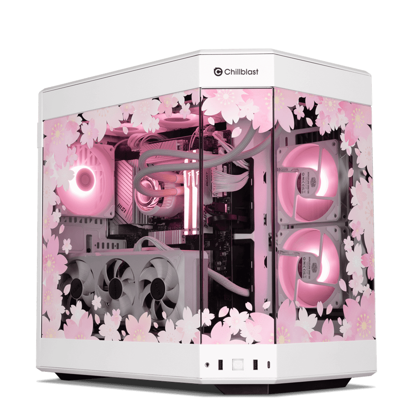 The Lab Core: Sakura Edition
