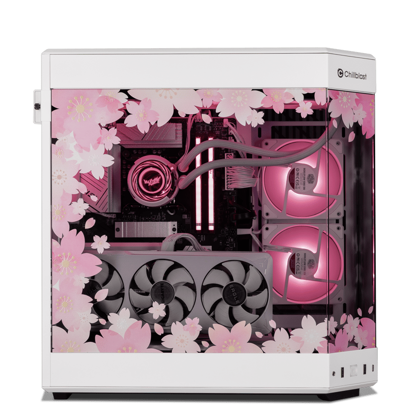 The Lab Core: Sakura Edition