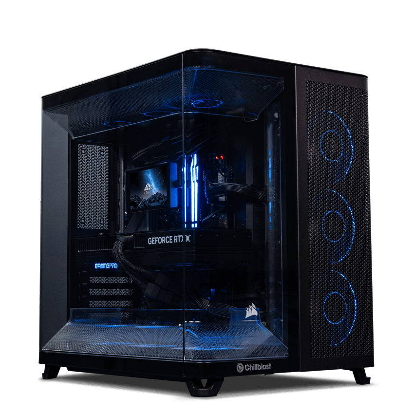 Gelidus Ryzen 7 9800X3D RTX 5080 Pre-built Gaming PC