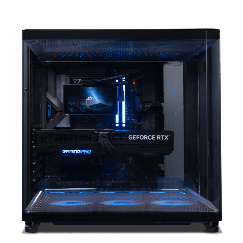 Gelidus Ryzen 7 9800X3D RTX 5080 Pre-built Gaming PC