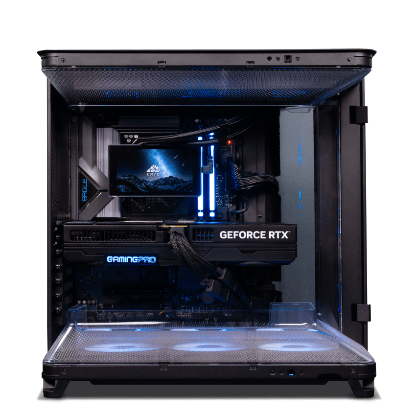 Gelidus Ryzen 7 9800X3D RTX 5080 Pre-built Gaming PC