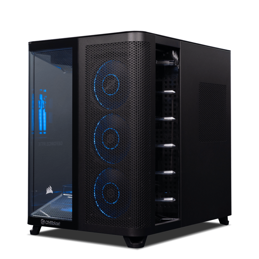 Gelidus Ryzen 7 9800X3D RTX 5080 Pre-built Gaming PC