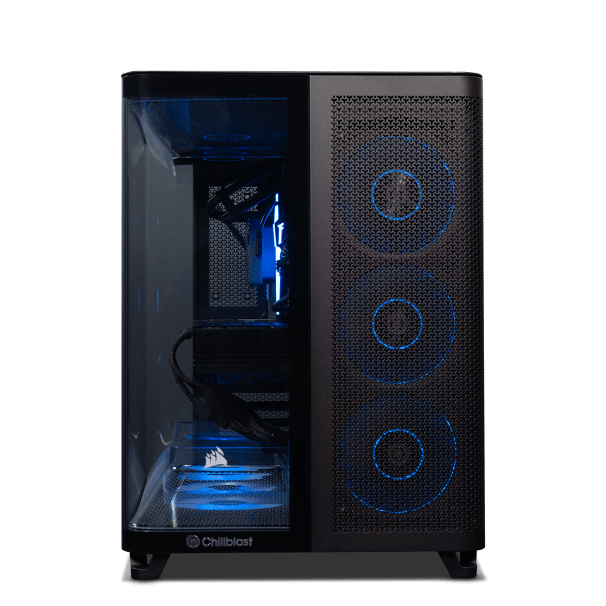 Gelidus Ryzen 7 9800X3D RTX 5080 Pre-built Gaming PC